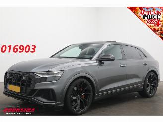 ojeté vozy osobní automobily Audi SQ8 4.0 TDI Quattro Pano LED ACC HUD B&O Carbon AHK 2020/2