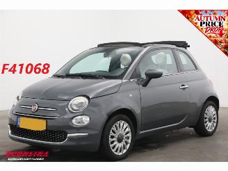 Vaurioauto  passenger cars Fiat 500C 1.0 Hybrid Dolcevita Cruise Apple/Android Leder PDC Airco 2021/7