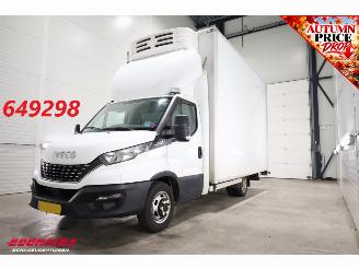 danneggiata veicoli commerciali Iveco Daily 35C16 2.3 375 Mitsubishi H.I. Thermal TDJ430D Cruise Bluetooth Airco 2020/2