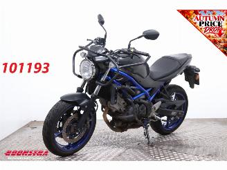 begagnad bil motor Suzuki  SV650A ABS Heizgriffe 2021/5