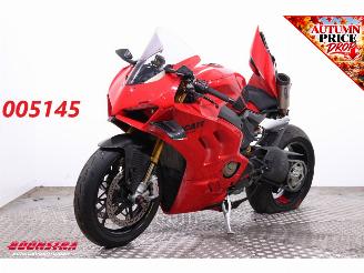 krockskadad bil motor Ducati  Panigale V4 S ABS LED Cruise Heizgriffe 2023/3