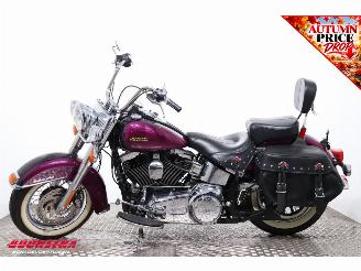Harley-Davidson  FLSTC Heritage Softail Classic Vance Hines Screaming Eagle 9.804 Miles! picture 5