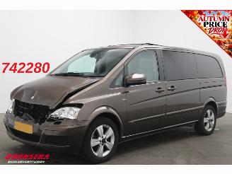 Vaurioauto  campers Mercedes  VIANO 3.0 CDI V6 Aut. Hefdak Keuken Memory SHZ Camera Clima AHK 2012/5