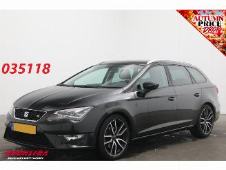 Voiture accidenté Seat Leon ST 1.4 EcoTSI FR Cruise Navi Apple/Android SHZ PDC Clima 2015/9