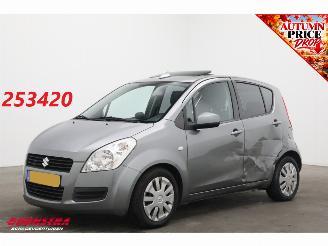 Schadeauto Suzuki Splash 1.2 Aut. Exclusive Pano Airco 156.552 km! 2010/2