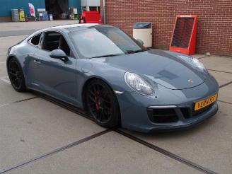 Salvage car Porsche 911 911 (991), Coupe, 2011 / 2020 3.0 24V Carrera GTS 2018/6