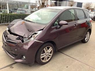 Salvage car Toyota Verso S Verso S, MPV, 2010 / 2016 1.33 16V Dual VVT-I 2012/7