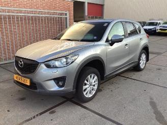 Coche siniestrado Mazda CX-5 CX-5 I (KE,GH), SUV, 2011 2.0 SkyActiv-G 16V 2WD 2014/1