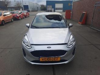 Salvage car Ford Fiesta Fiesta 7, Hatchback, 2017 1.1 Ti-VCT 12V 85 2017/10