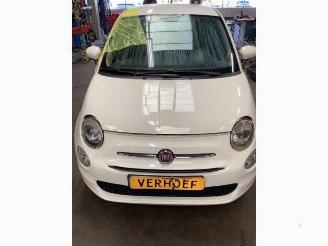 demontáž osobní automobily Fiat 500 500 (312), Hatchback, 2007 0.9 TwinAir 80 2016/6
