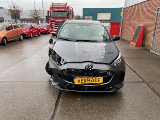 Auto da rottamare Mazda 2 2 Hybrid, Hatchback, 2022 1.5 12V 2024/11