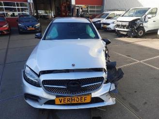 Coche siniestrado Mercedes C-klasse C Estate (S205), Combi, 2014 / 2021 C-180 1.5 EQ Boost 2021/2