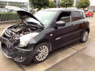 Salvage car Suzuki Swift Swift (ZA/ZC/ZD), Hatchback, 2010 / 2017 1.2 16V 2011/1