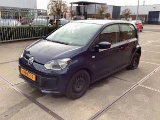 disassembly passenger cars Volkswagen Up! Up! (121), Hatchback, 2011 1.0 12V 75 2015/5