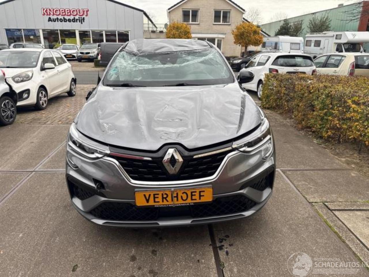 Renault Arkana Arkana (RJLL), SUV, 2020 1.6 E-Tech 145 16V