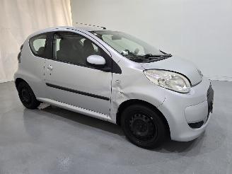 krockskadad bil auto Citroën C1 1.0-12V Ambiance 3drs 50Kw Bjr.2011 2011/6