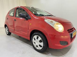 krockskadad bil auto Suzuki Alto 1.0 Cool Comfort Airco NAP 2011/8