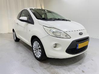 skadebil auto Ford Ka 1.2 Titanium X Clima/Pano 2010/12