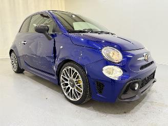 damaged passenger cars Abarth Copen 595 C 1.4 T-Jet 70th Anniversary 2020/9