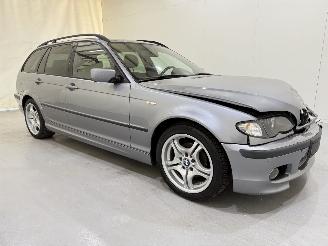 skadebil auto BMW 3-serie Touring 318i Clima/Pano 2004/10