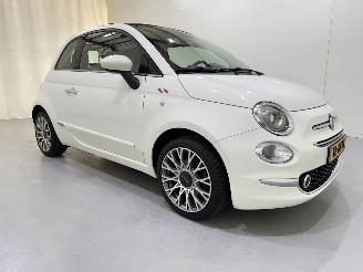 skadebil auto Fiat 500C 0.9 TwinAir Turbo Lounge 2018/8