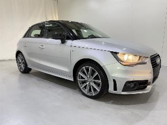 skadebil auto Audi A1 Sportback 1.4 TFSI S-Line 2014/1