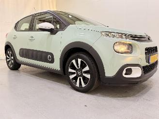 skadebil auto Citroën C3 1.2 Puretech 83 Shine 2017/2
