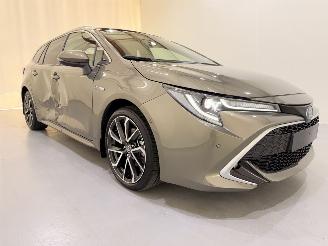 Vaurioauto  passenger cars Toyota Corolla Touring Sports 2.0 VVT-i Premium Plus Aut. 2021/6