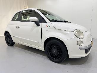 uszkodzony samochody osobowe Fiat 500 0.9 TwinAir Plus Airco NAP 2011/9