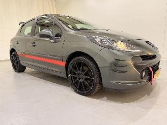 uszkodzony samochody osobowe Peugeot 207 HB 1.4 VTI 95 XS Pack 2008/2