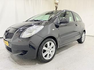 Voiture accidenté Toyota Yaris 1.3 VVT-i Sol Airco 2006/3