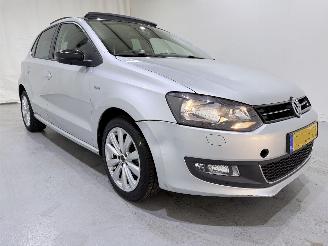 krockskadad bil auto Volkswagen Polo HB 1.2 Trend Edition Pano/Airco 2012/7
