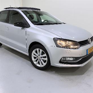 krockskadad bil auto Volkswagen Polo HB 1.2 Trend Edition Pano/Airco 2012/7
