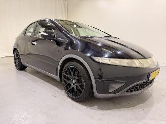 Vaurioauto  passenger cars Honda Civic HB 1.4i Comfort Automaat 2008/1