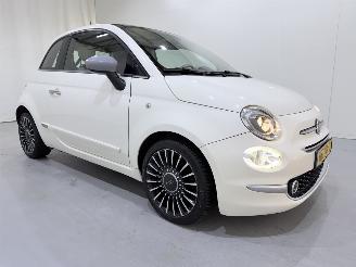 Unfallwagen Fiat 500 0.9 TwinAir Turbo Lounge Pano/Navi 2015/10