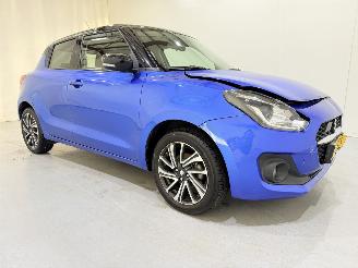 Voiture accidenté Suzuki Swift HB 1.2 Dualjet Hybrid Style Navi 2021/3