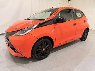 Toyota Aygo HB 1.0 VVT-i x-cite Navi/Airco picture 3