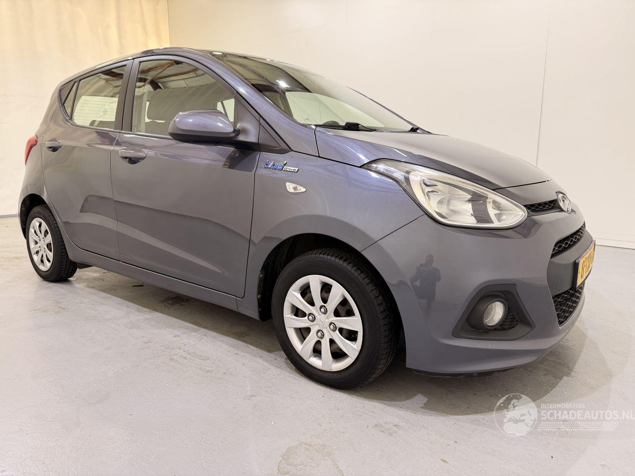 Hyundai I-10 HB 1.0i Blue Go! Navi/Clima
