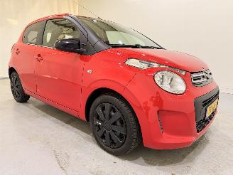 Vaurioauto  passenger cars Citroën C1 HB 1.0 VTi 68 Feel Airco 2018/10