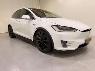 krockskadad bil auto Tesla Model X 100D 6p 4WD 2017/12