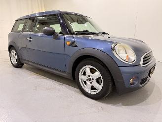 Vaurioauto  passenger cars Mini Clubman 1.4 One Business Line Airco 2010/2