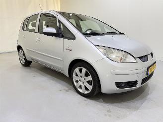uszkodzony samochody osobowe Mitsubishi Colt 1.3 HeartbeatAirco 2006/6