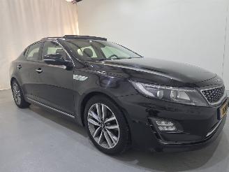 krockskadad bil auto Kia Optima 2.0 CVVT Hybrid ExecutiveLine 110Kw Pano AUT 2014/12