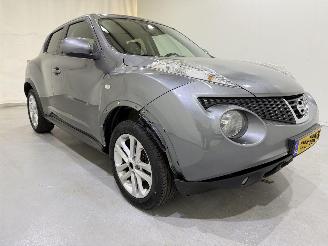 Auto incidentate Nissan Juke 1.6 Tekna Automaat 2012/1