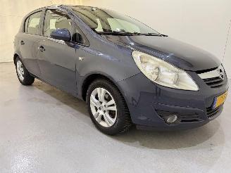damaged passenger cars Opel Corsa HB 1.4-16V Enjoy NAP 2010/1