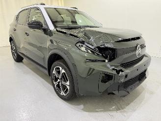 Voiture accidenté Citroën C3 Aircross 1.2 Hybrid 145 MAX 2025/10