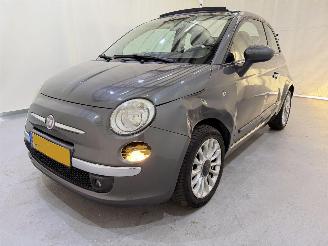 škoda osobní automobily Fiat 500C 0.9 TwinAir Lounge Airco 2012/8
