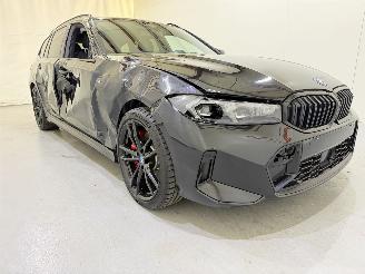 skadebil auto BMW 3-serie Touring 330e xDrive M Sport PHEV 2023/9