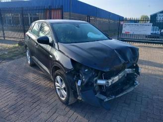 Salvage car Opel Grandland Grandland (X), SUV, 2017 1.2 Turbo 12V 2019/2