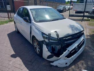 Salvage car Opel Corsa Corsa F (UB/UH/UP), Hatchback 5-drs, 2019 1.2 Turbo 12V 100 2020